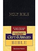 KJV Gift and Award Bible Black