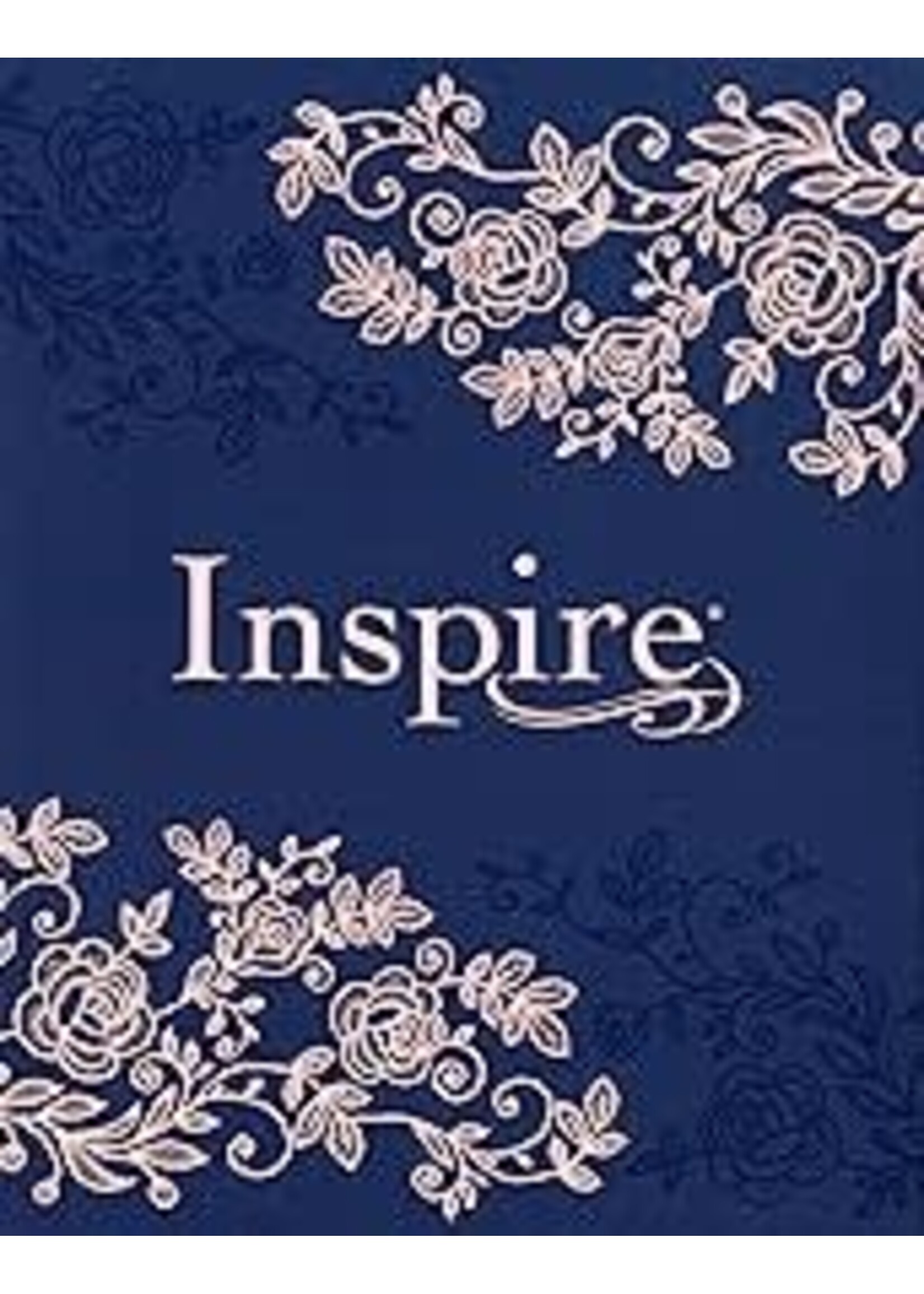 NLT Inspire Coloring and Creative Journaling