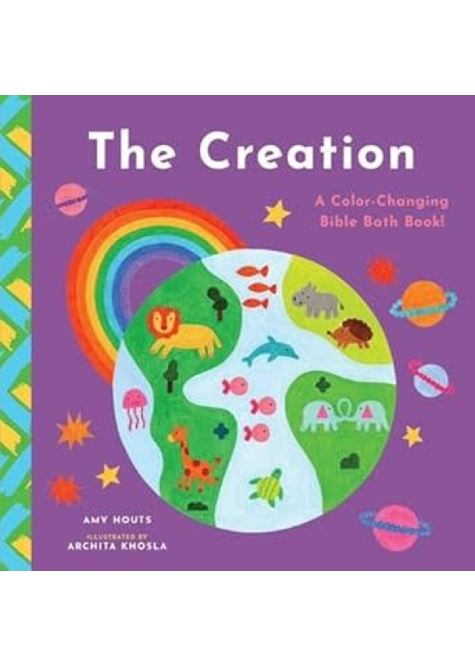 The Creation: A Color-Changing Bible Bath Book!