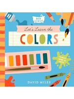 Let's Learn the Colors: A Color-Changing Bath Book (Bath Genius, 1)