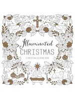 Illuminated Christmas: A Christian Coloring Book