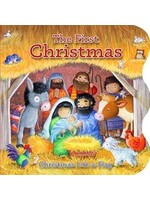 The First Christmas Lift-the-Flap Book