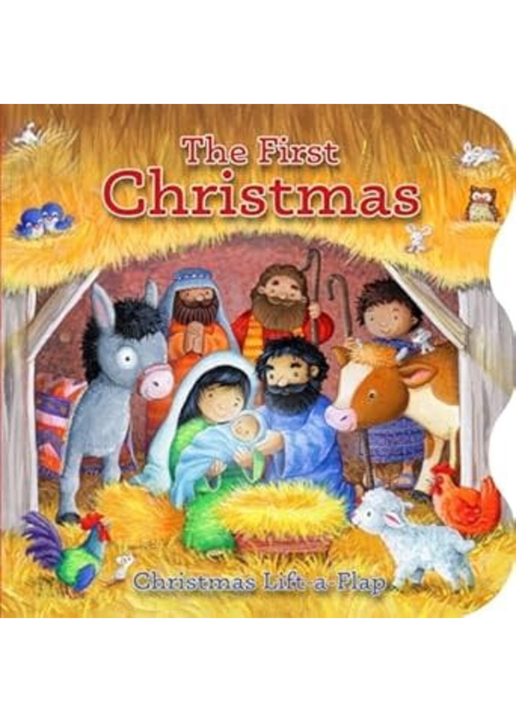 The First Christmas Lift-the-Flap Book