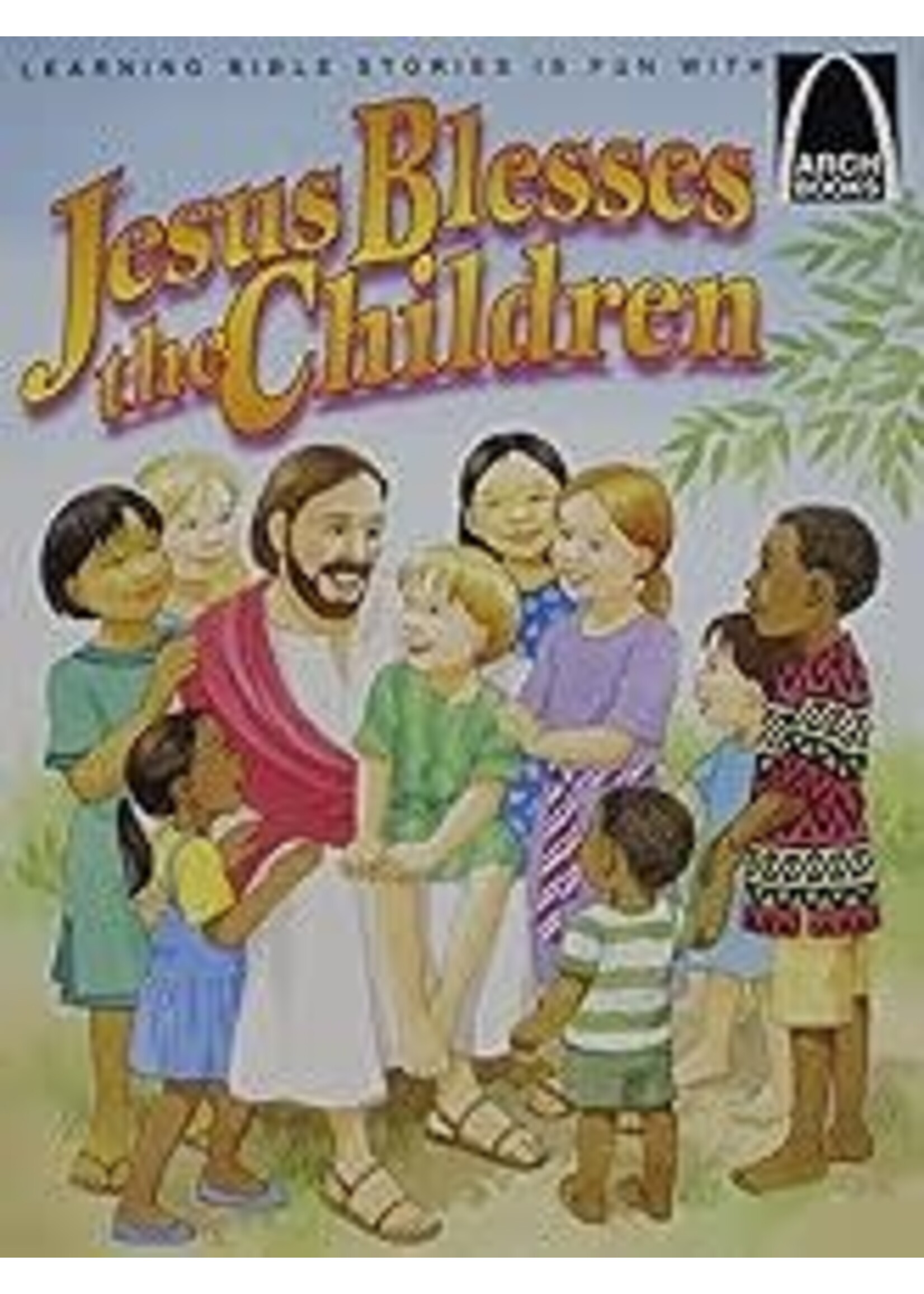 Jesus Blesses the Children