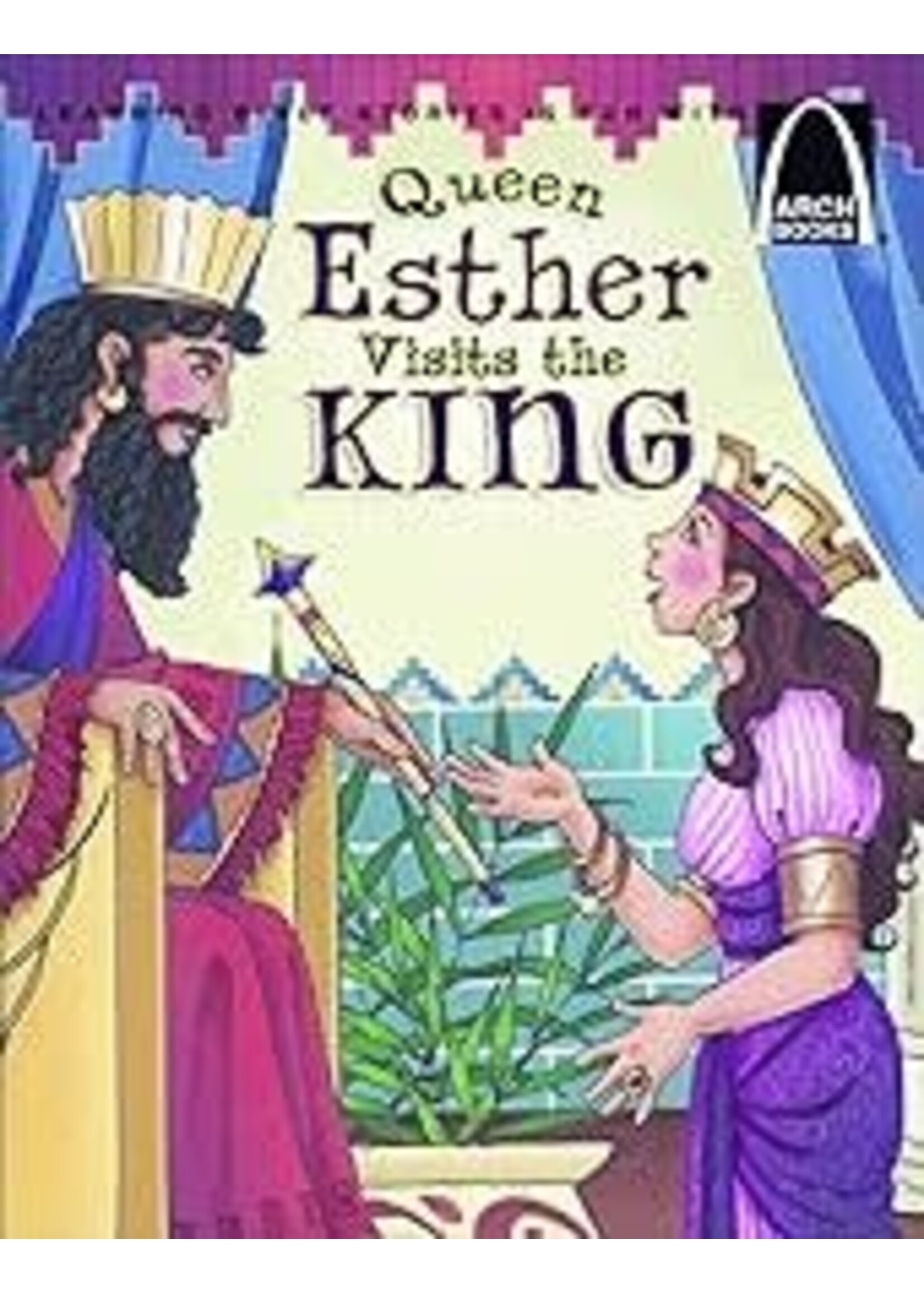 Queen Esther Visits the King