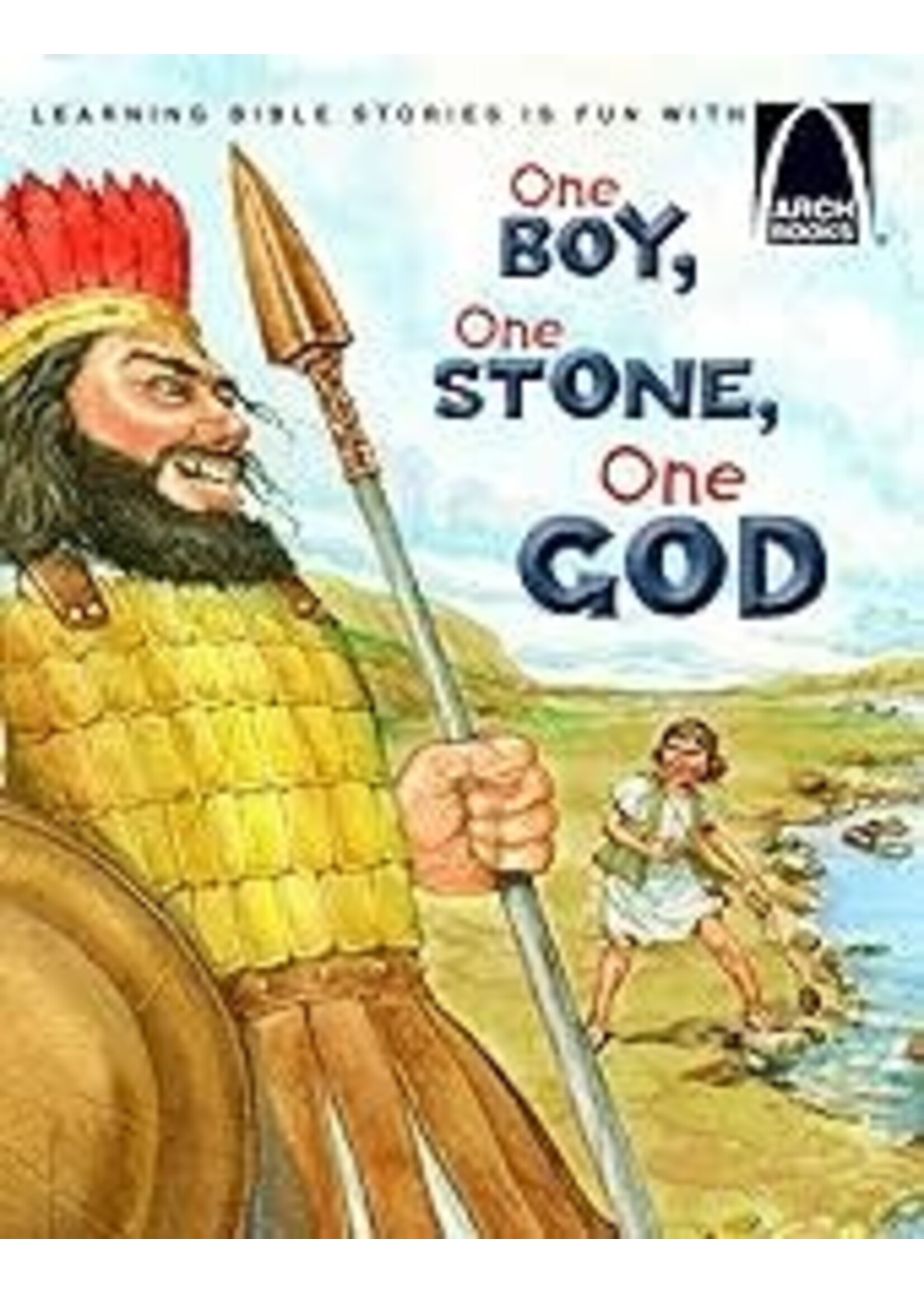 One Boy, One Stone, One God