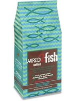 Wired 2 Fish 12 oz.  Dark Roast Whole Bean Coffee