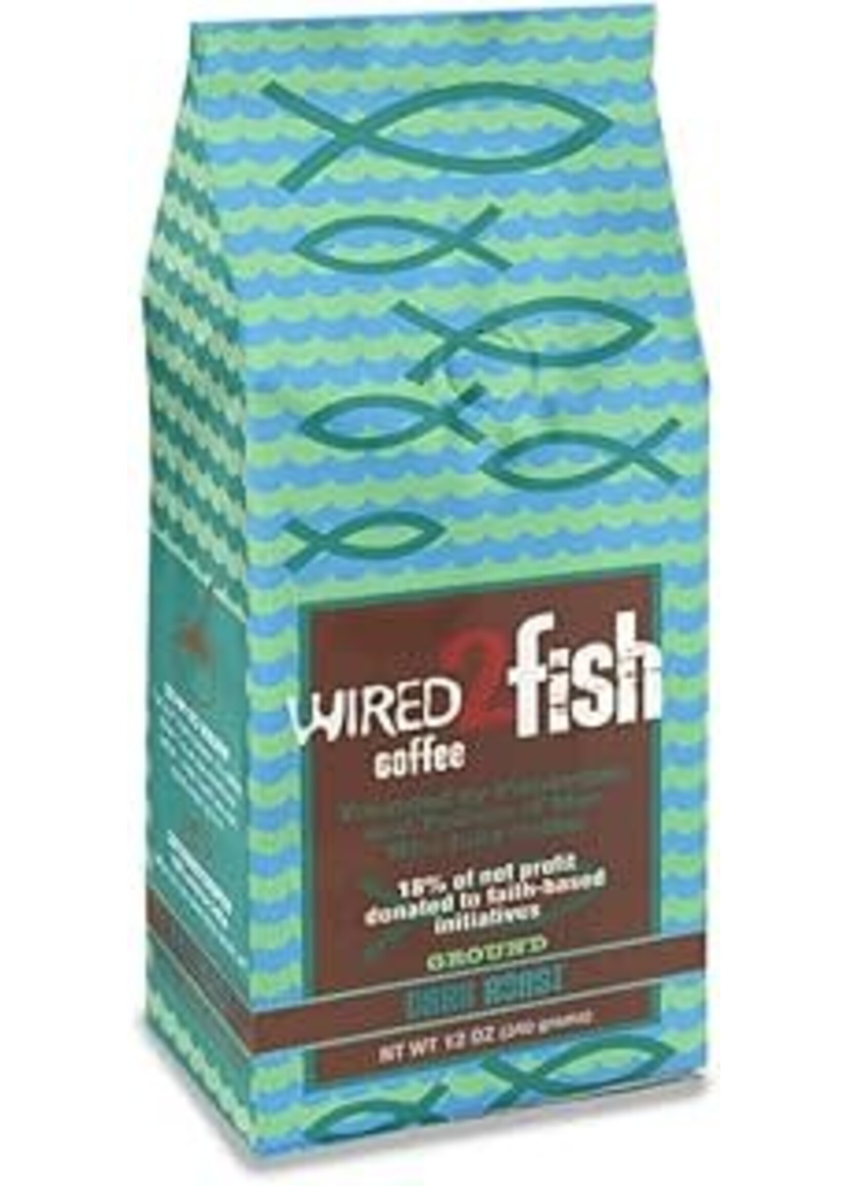 Ground Dark Roast Coffee 12 oz