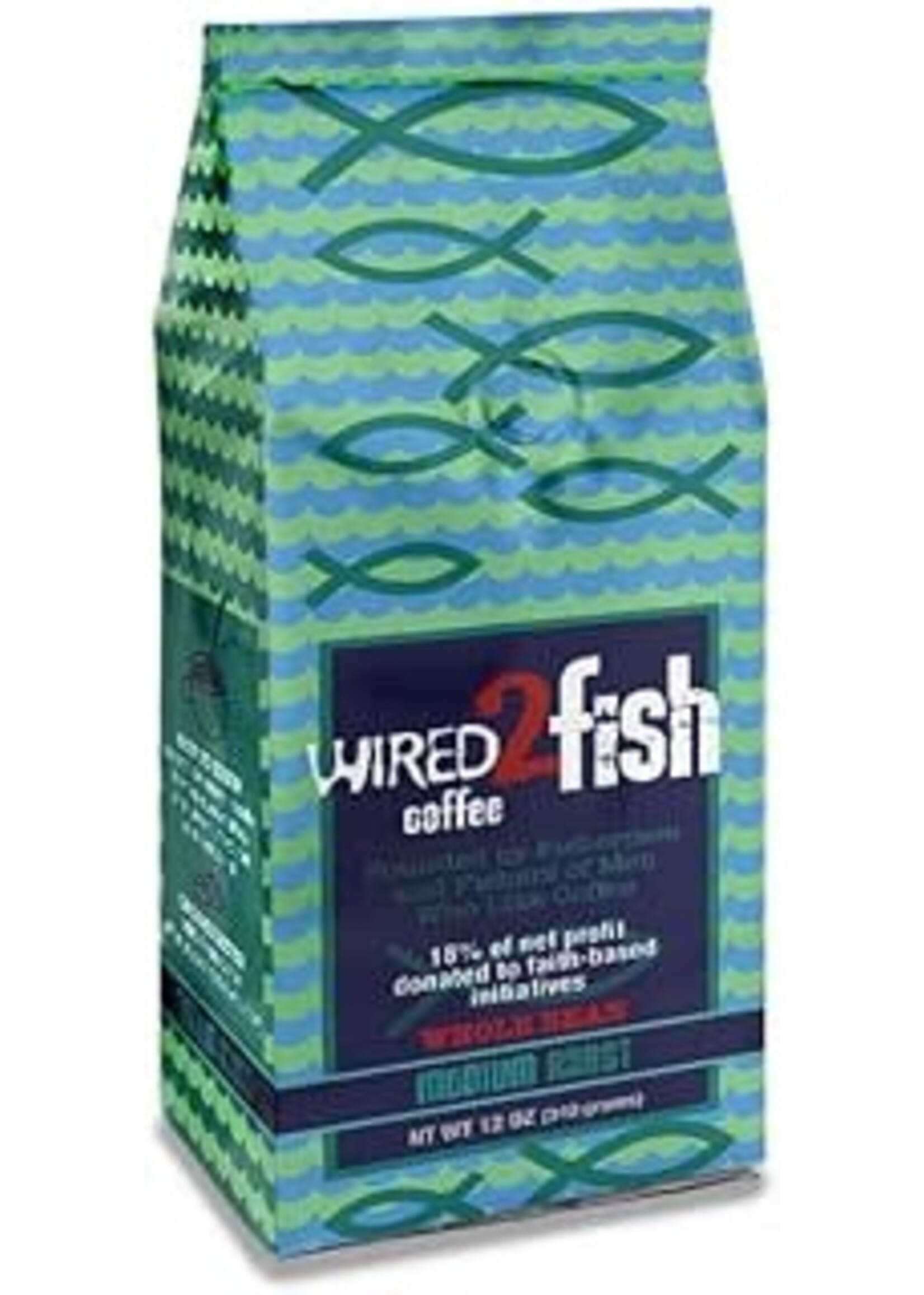 Coffee Medium Roast Whole Bean 12 oz