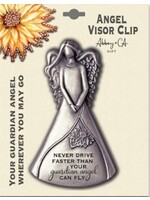 Angel Visor Clip Never Drive Faster