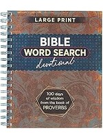 Proverbs Bible Word Search Large Print