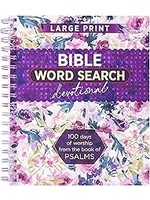 Bible Word Search Psalms Lg Print