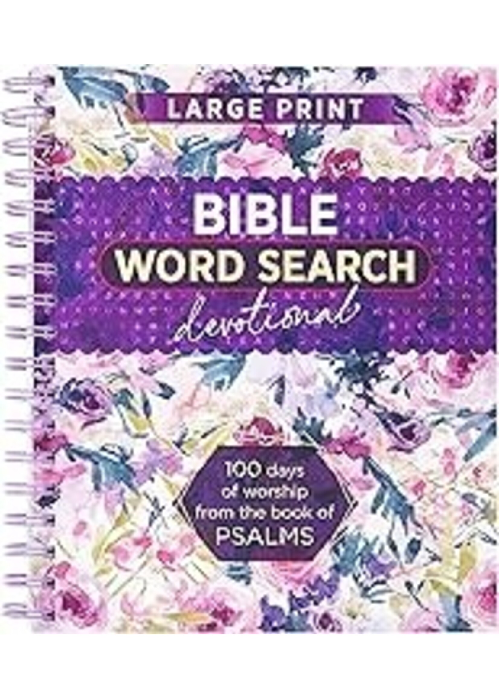 Bible Word Search Psalms Lg Print