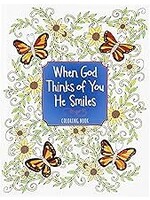 Coloring Book When God Thinks of You