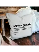 Love Notes: Spiritual Gangsta Pillow Cover