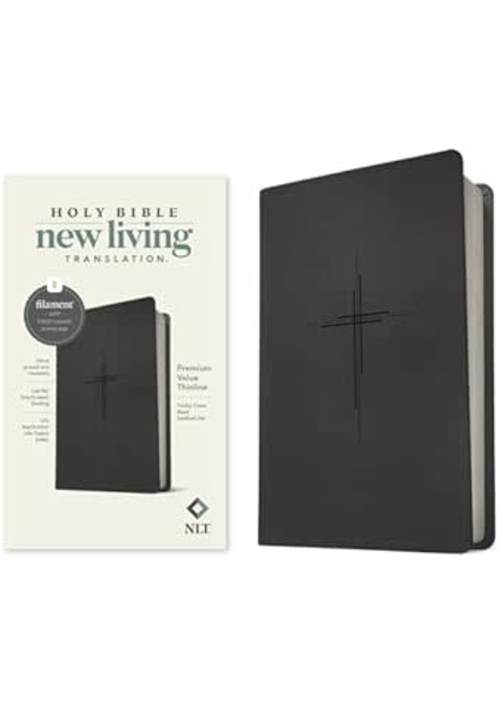 NLT Premium Value Thinline Bible, Filament Enabled