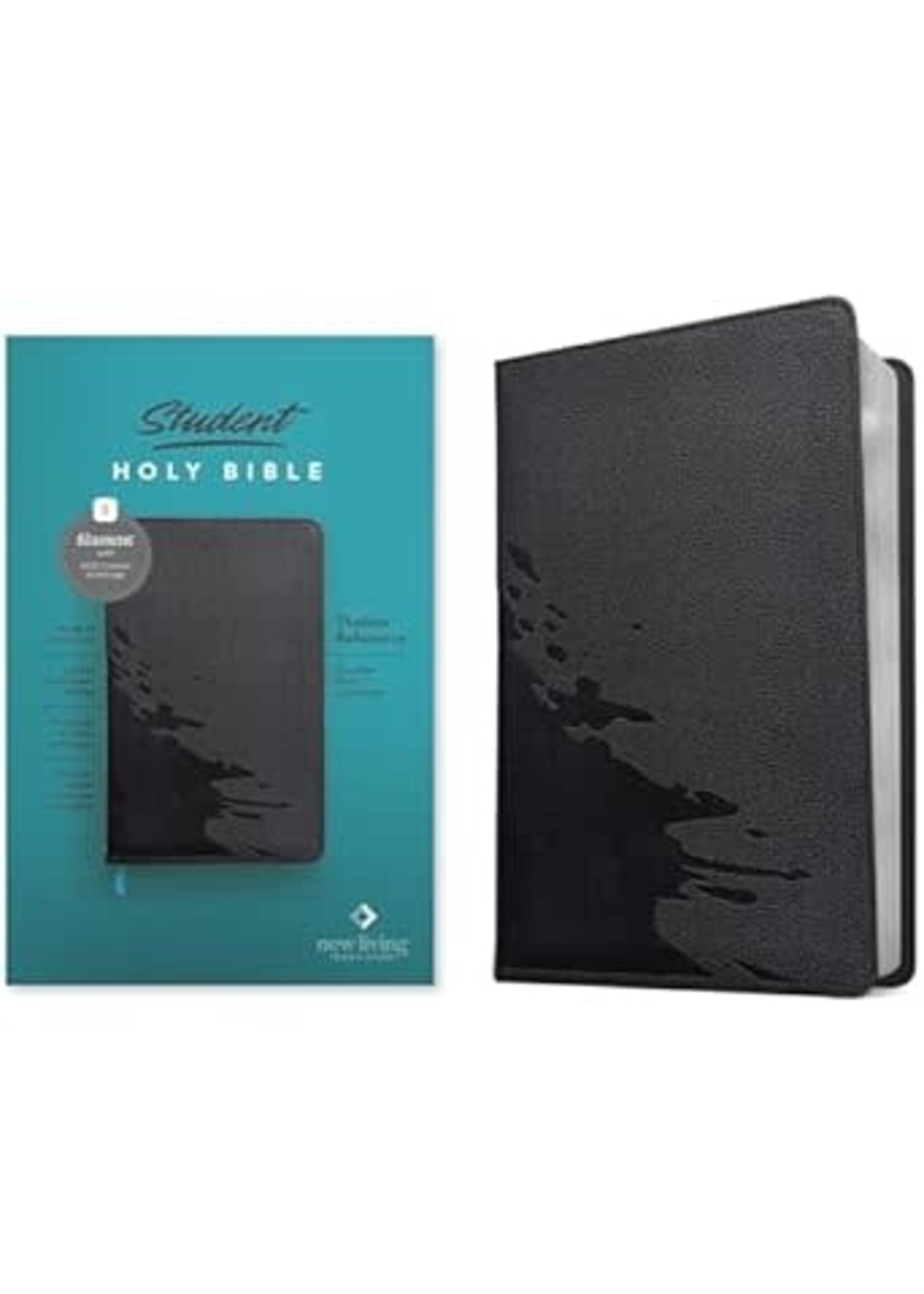 NLT Student Bible, Thinline Reference, Filament Enabled