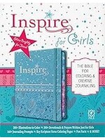 NLT Girls Inspire Bible