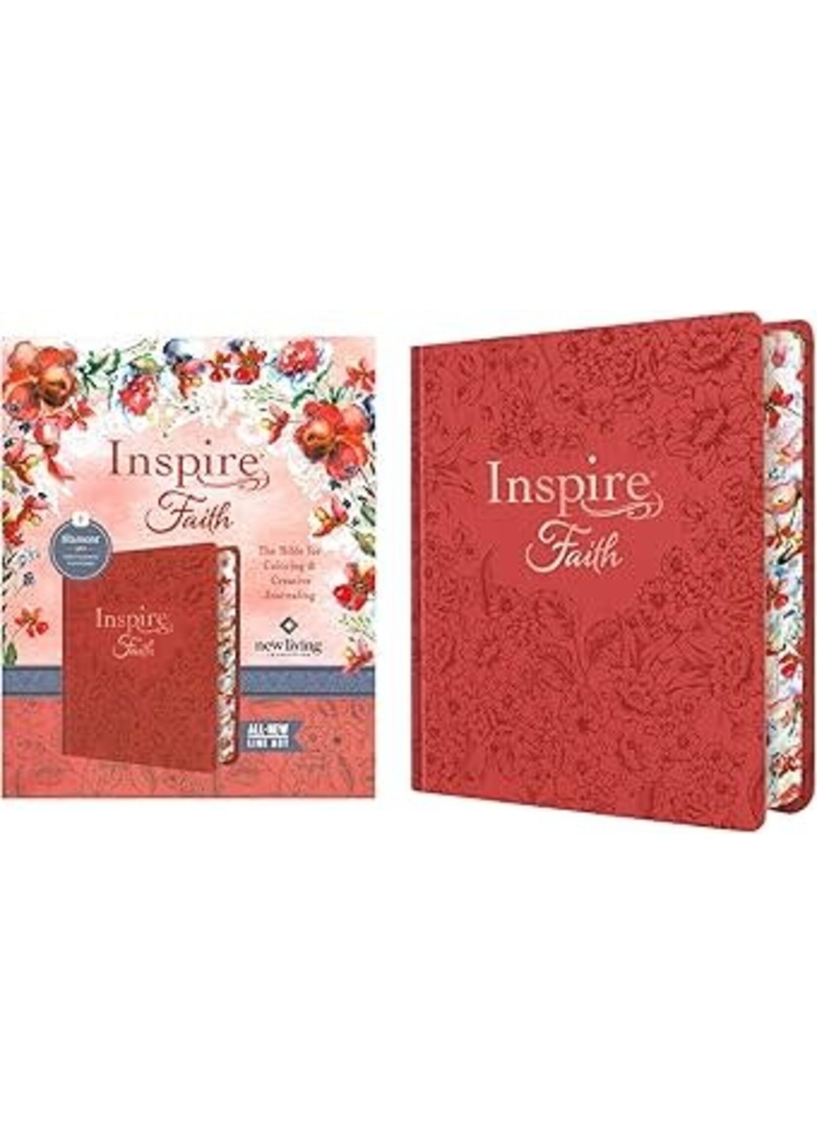 NLT Inspire Faith Bible