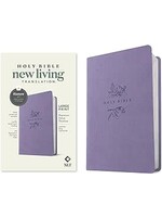 Large Print Value Thinline Bible Filament Leather Like Lilac