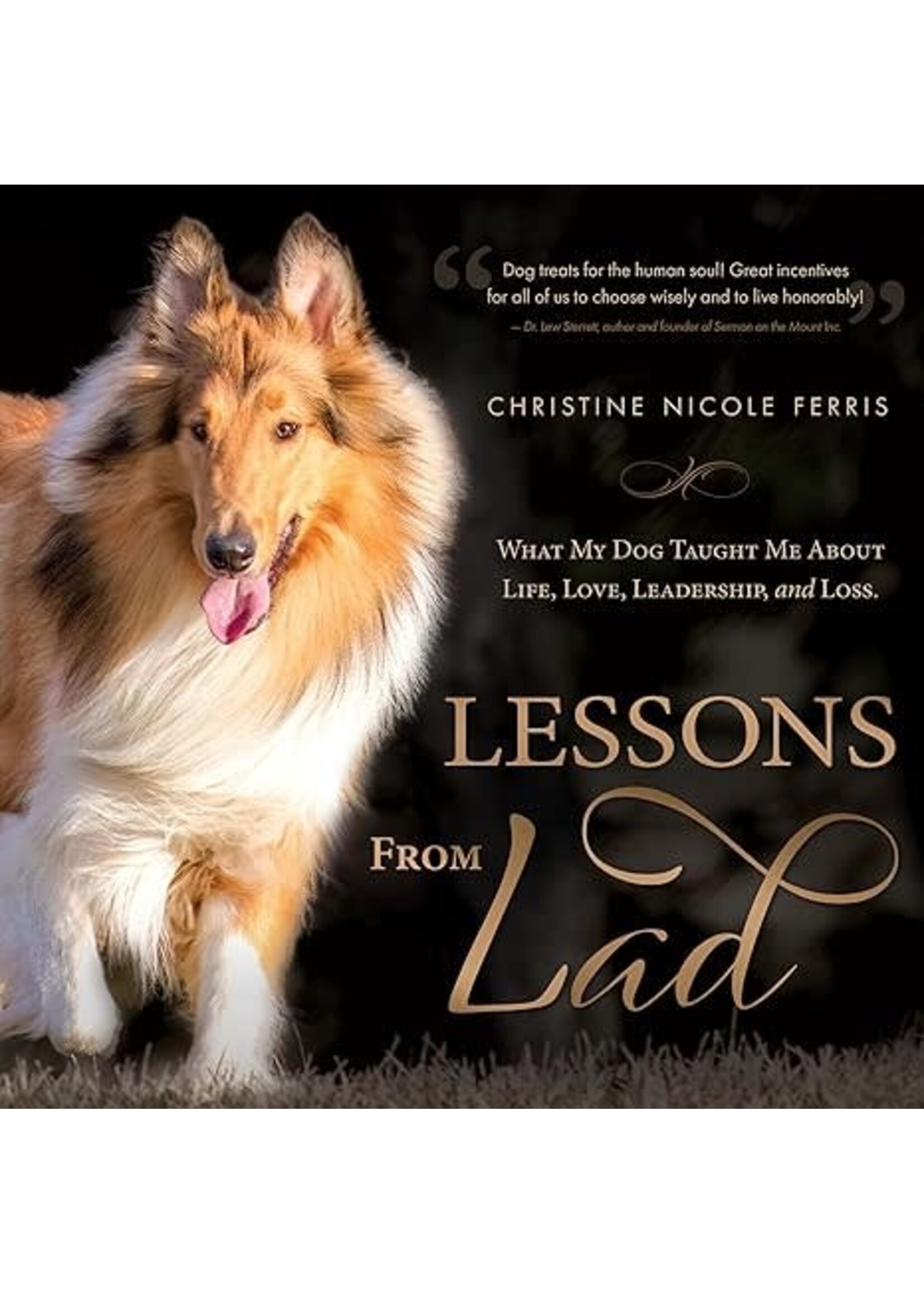 Lessons from Lad: What My Dog Taught Me About Life, Love, Leadership, and Loss