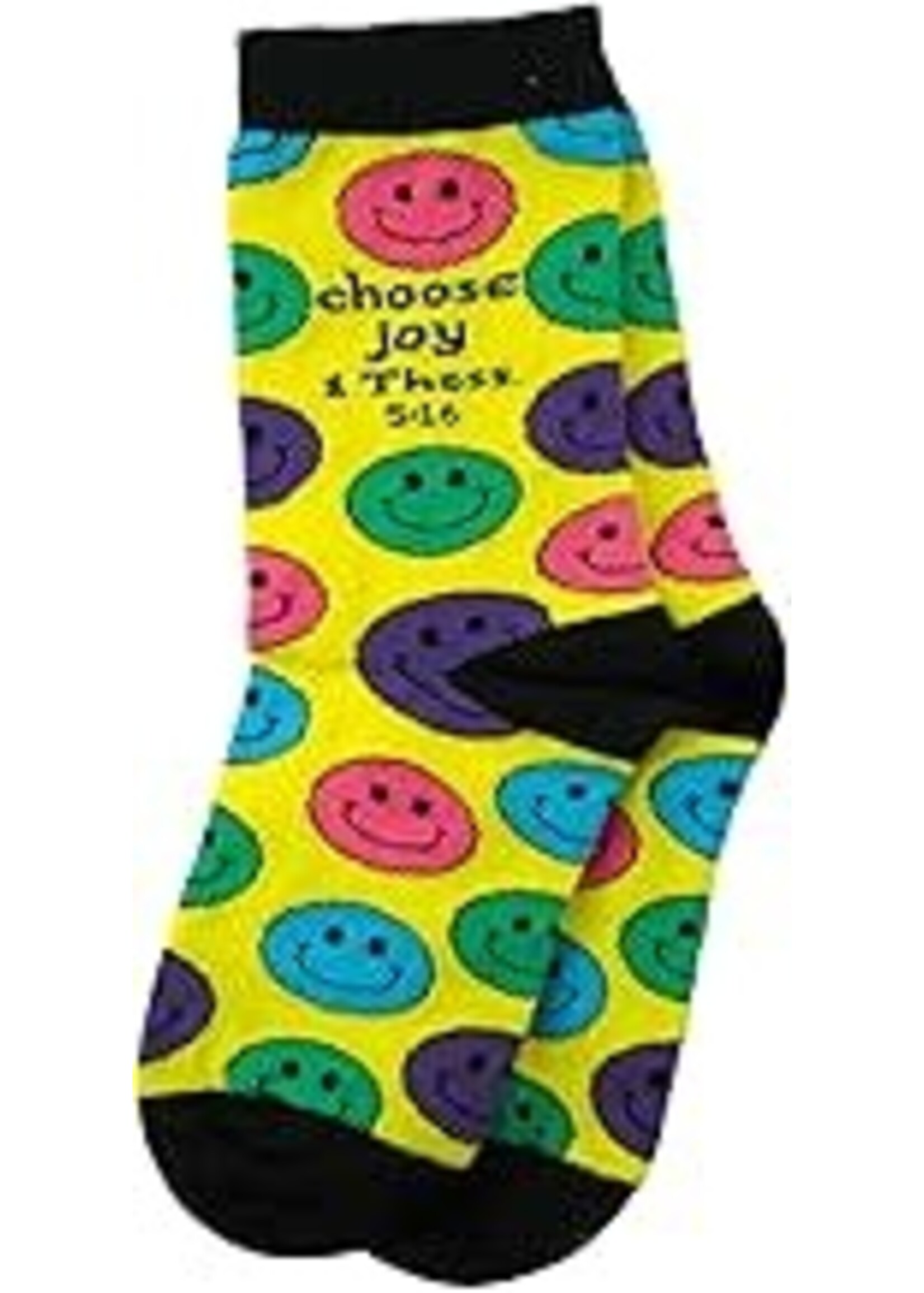 Crew Socks Choose Joy