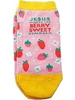 Ankle Socks Berry Sweet