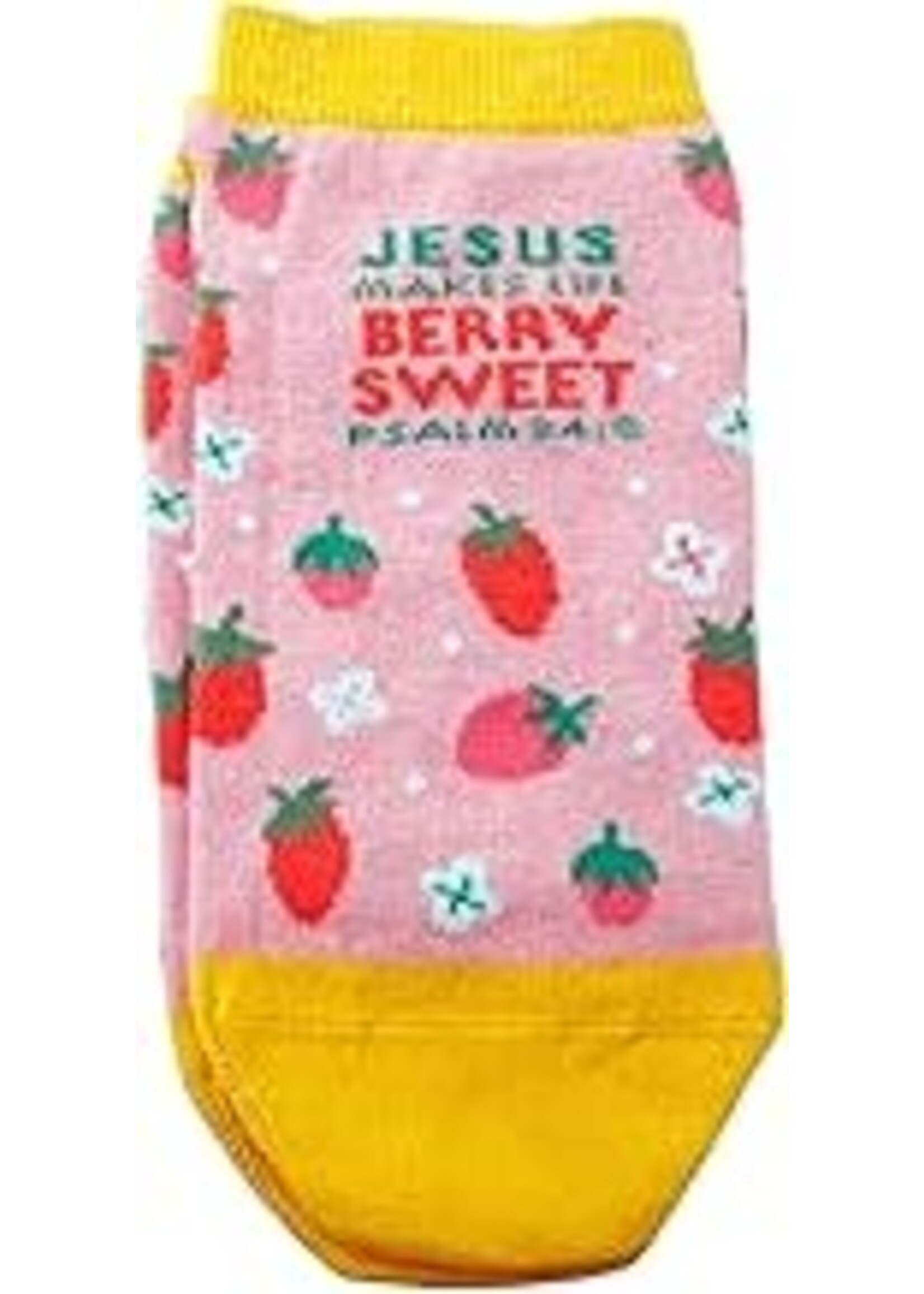 Ankle Socks Berry Sweet