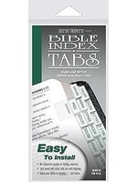 VERSE FINDERS TABS SLIM LINE  SILVE