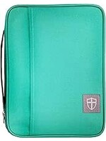 Bible Cover Large Tiffany Blue