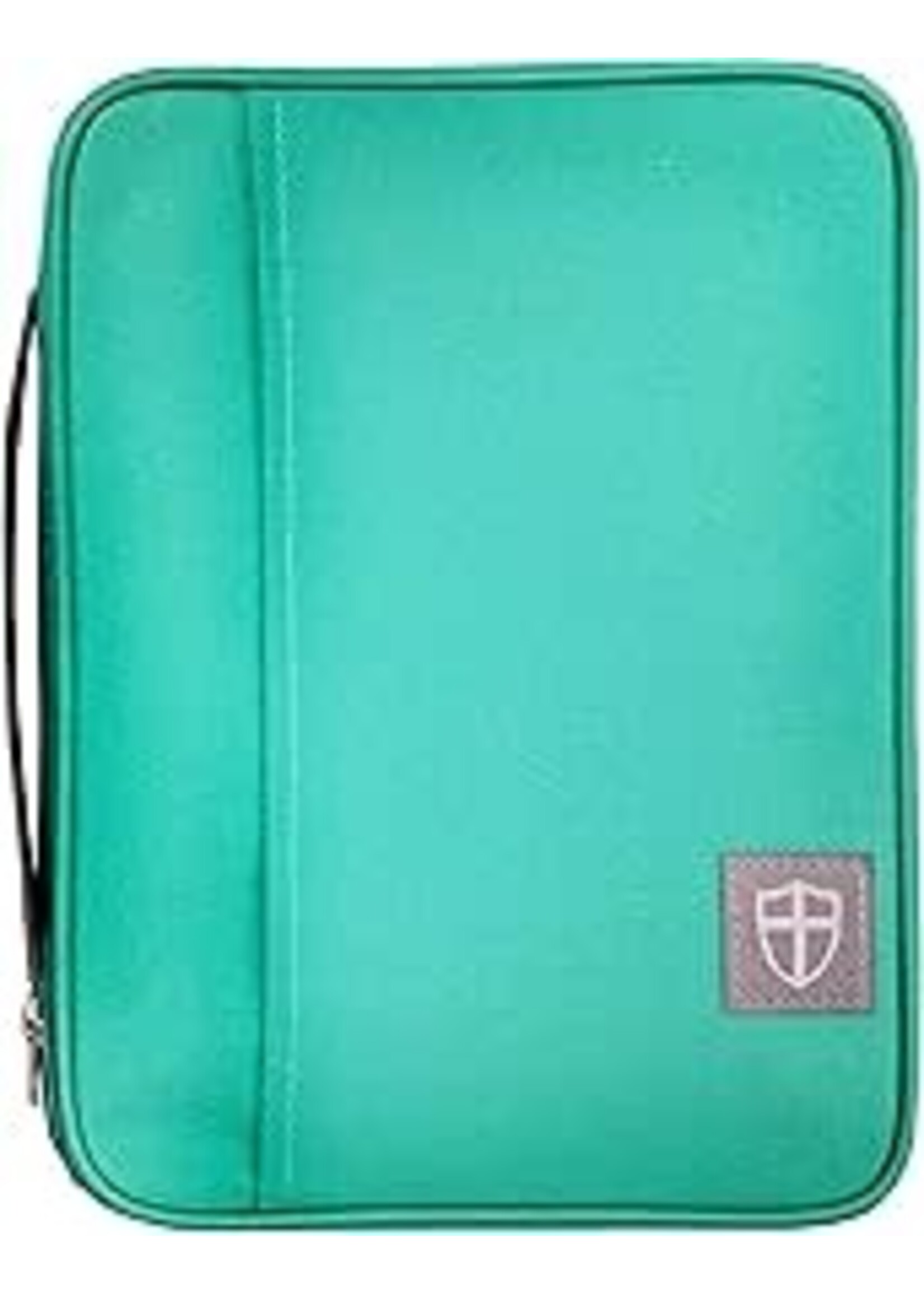 Bible Cover Large Tiffany Blue