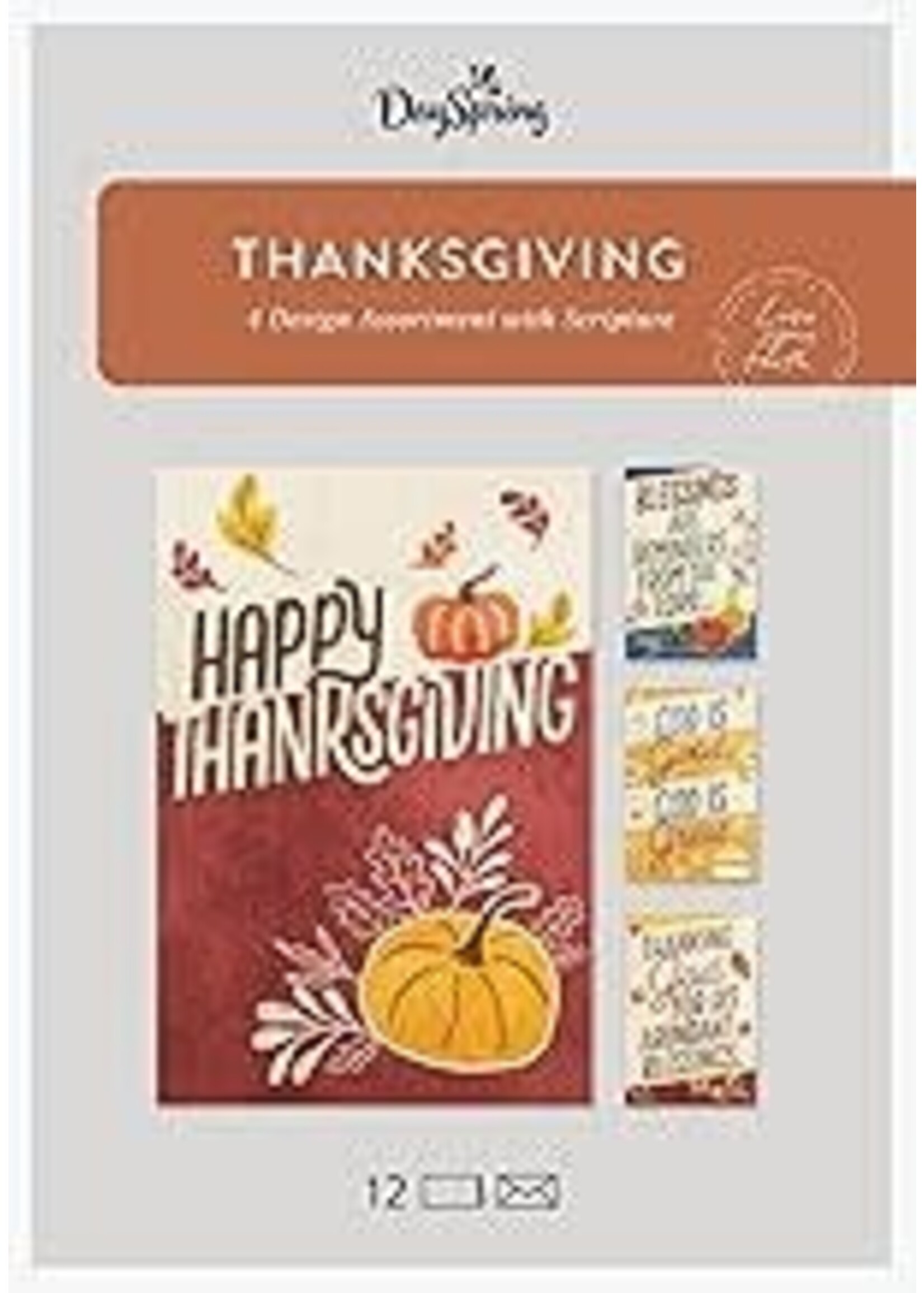 Happy Thanksgiving Boxed Cards