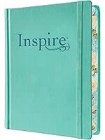 Inspire Bible NLT Blue Hard Cover