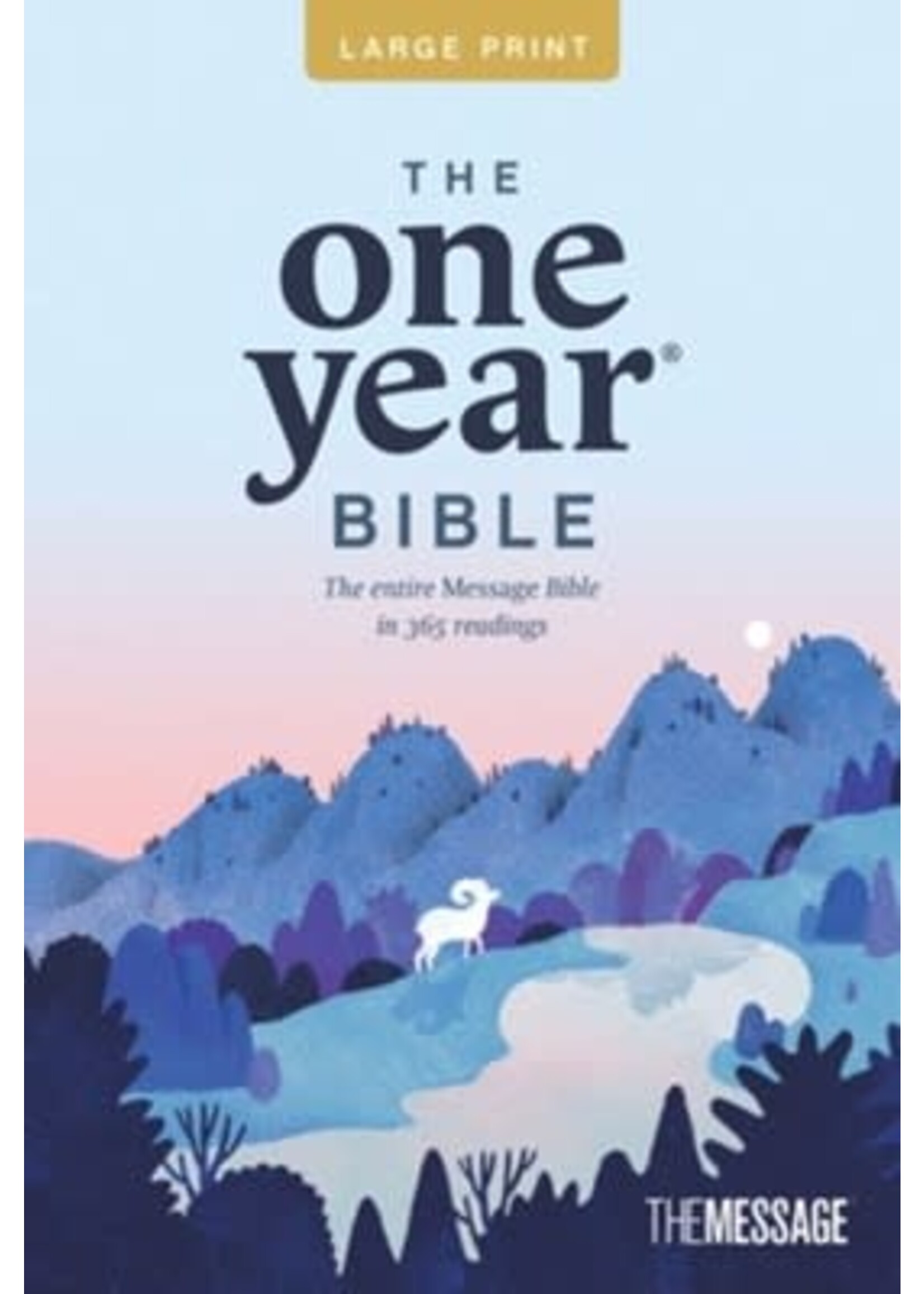 The One Year Bible Large Print