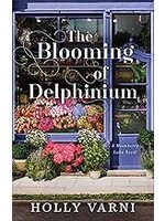 Blooming of Delphinium