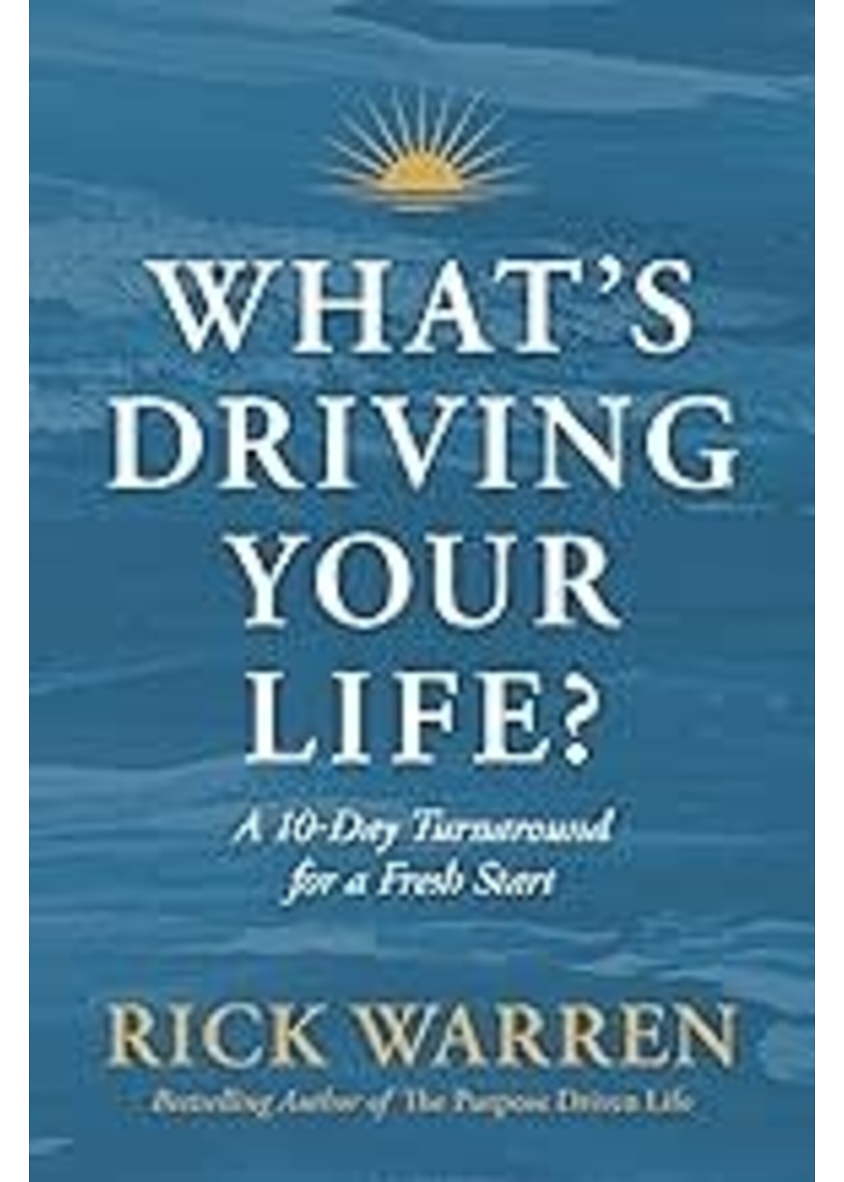 What's Driving Your Life