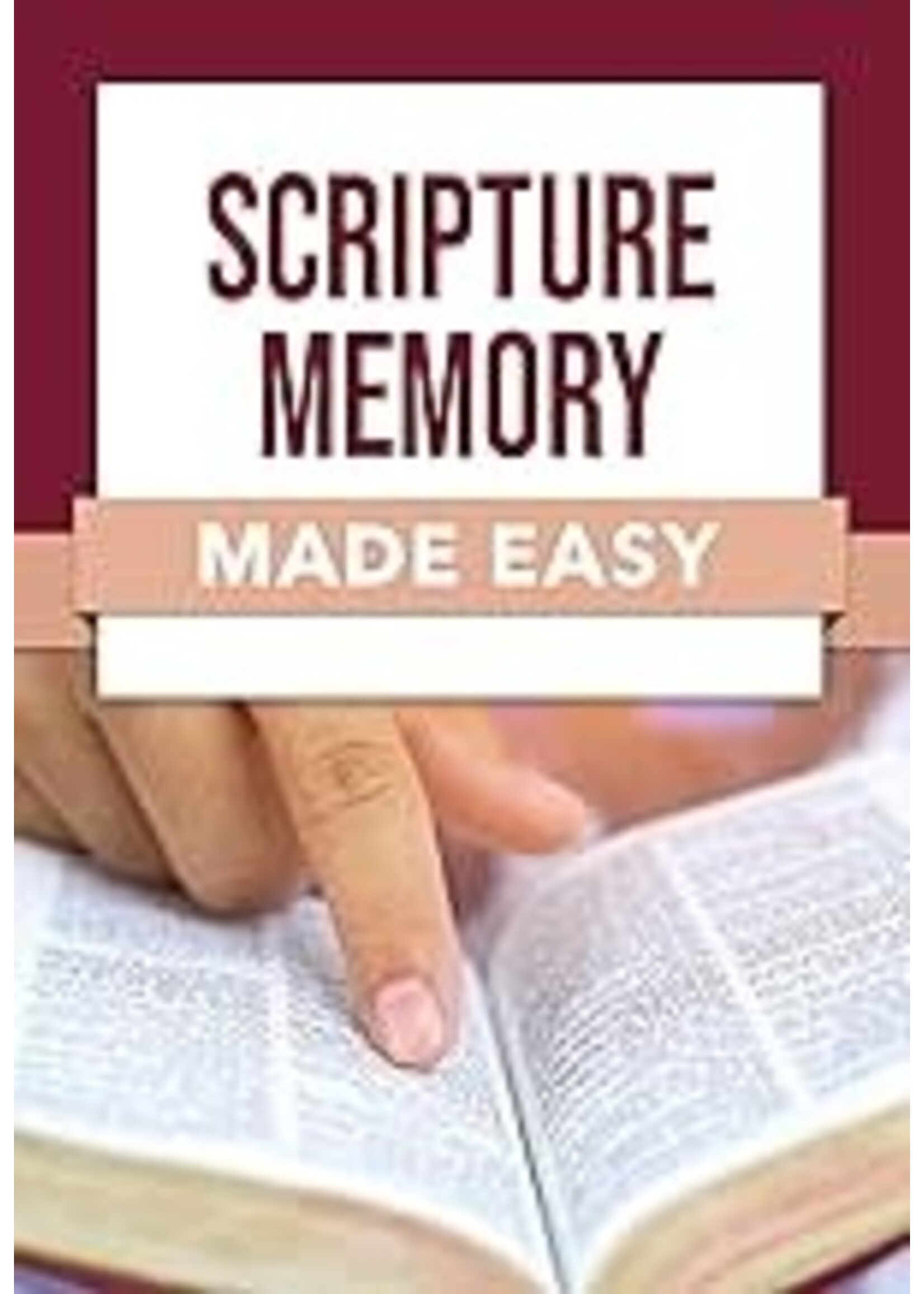 Scripture Memory Made Easy