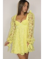 For Love and Lemons For Love and Lemons Kiersten Mini Dress