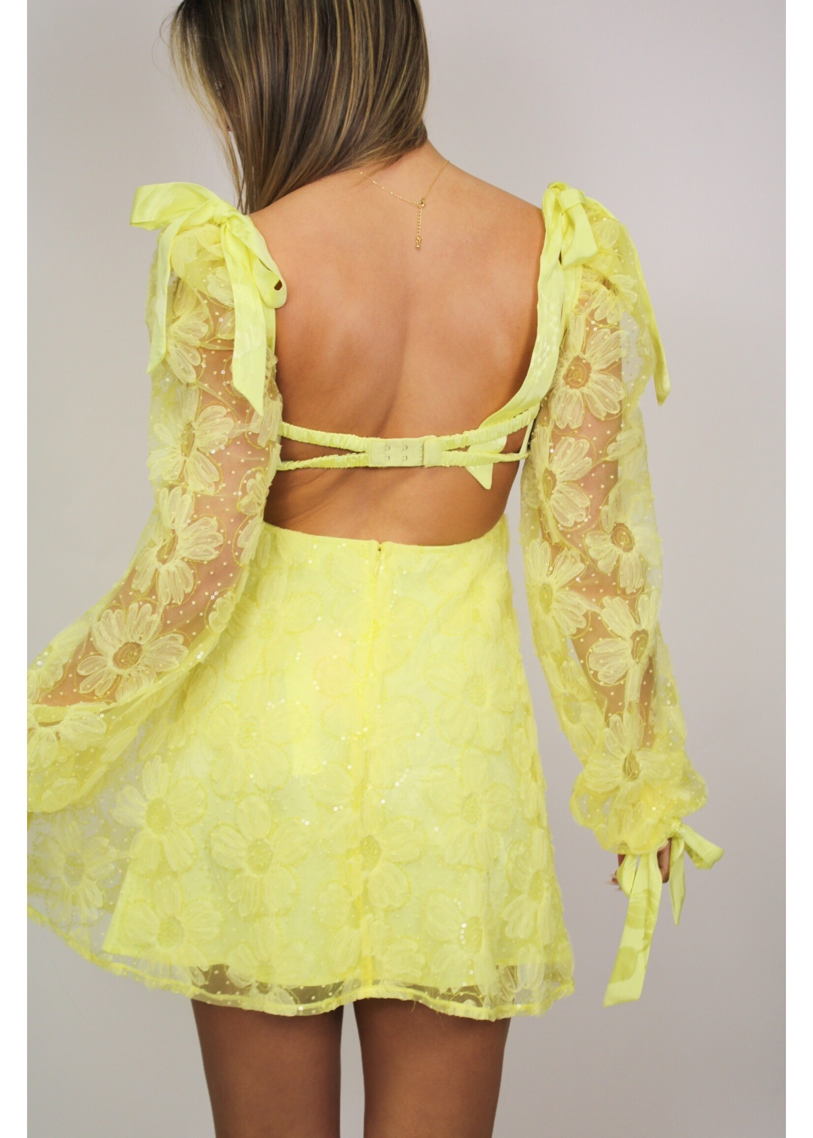 For Love and Lemons For Love and Lemons Kiersten Mini Dress