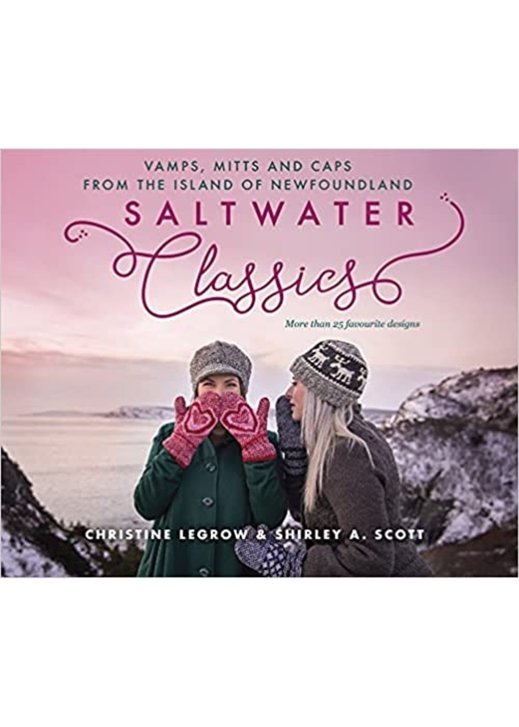 Boulder Saltwater Mittens book
