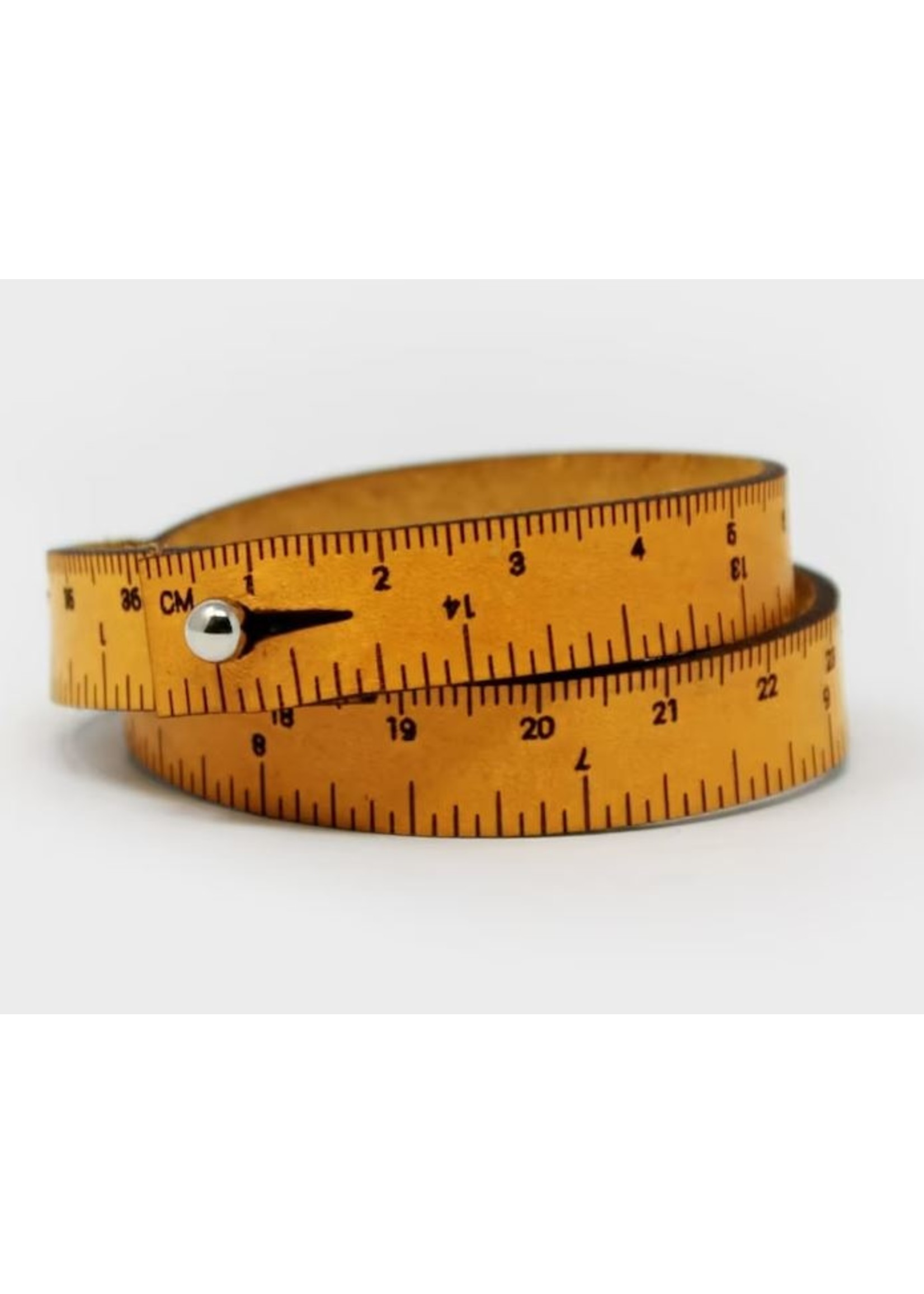 ILoveHandles Wrist Ruler -Yellow