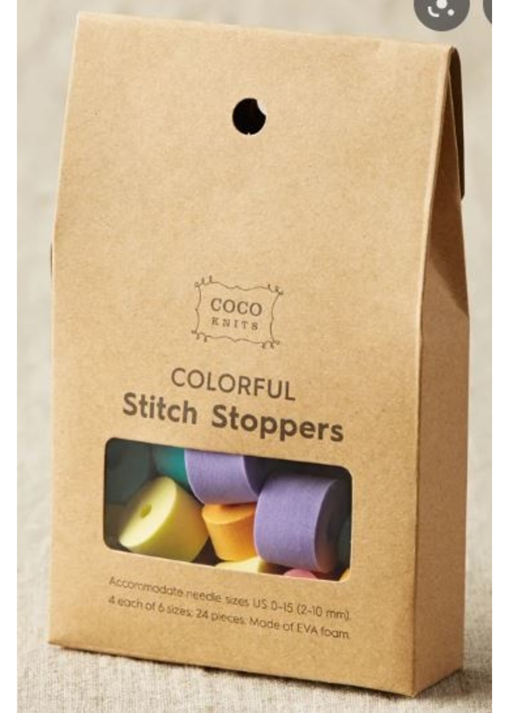 Cocoknits Stitch Stoppers (colourful)