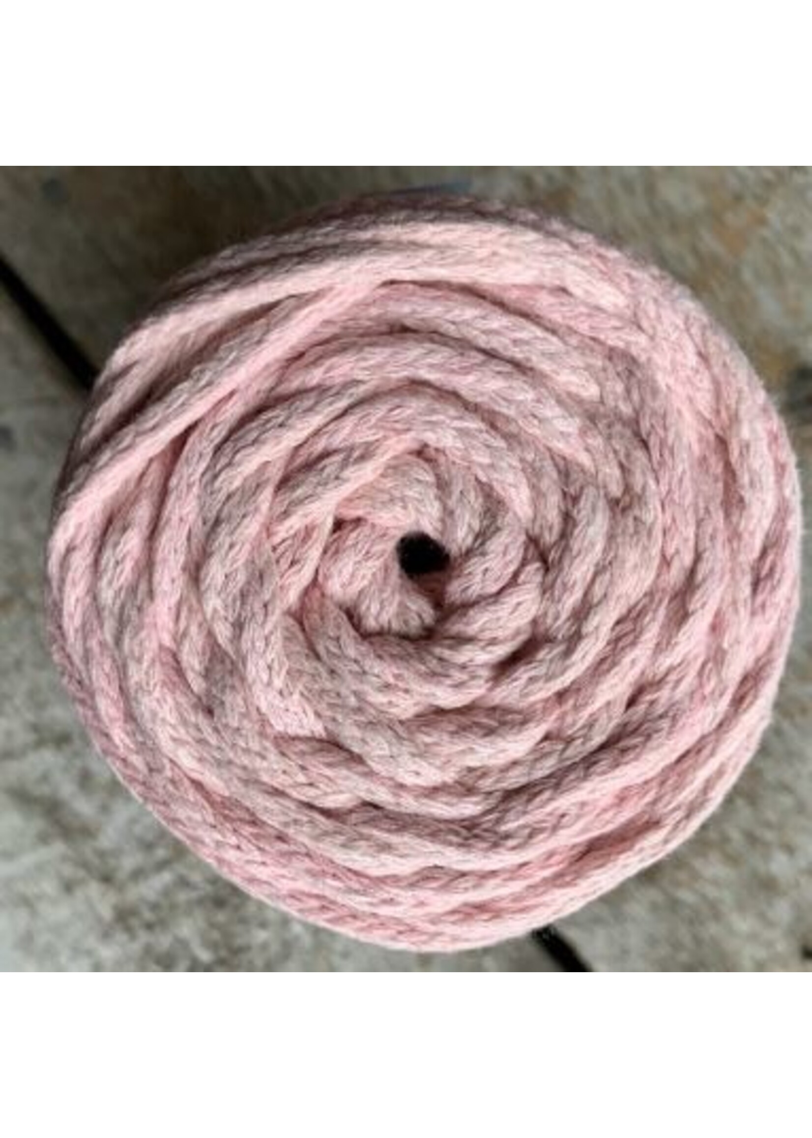 Cascade Macrame Braid Coral