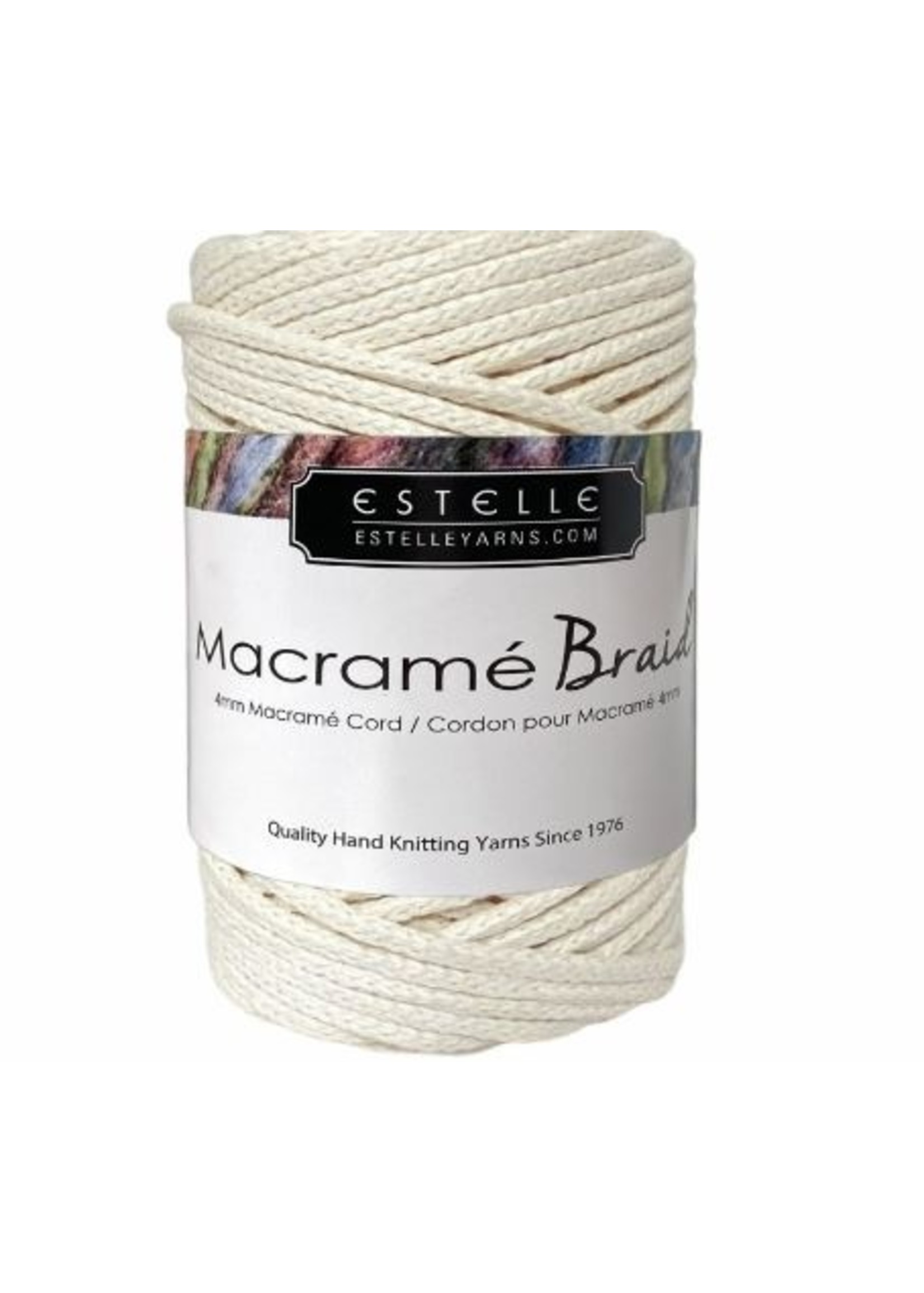 Cascade Macrame Braid Sand