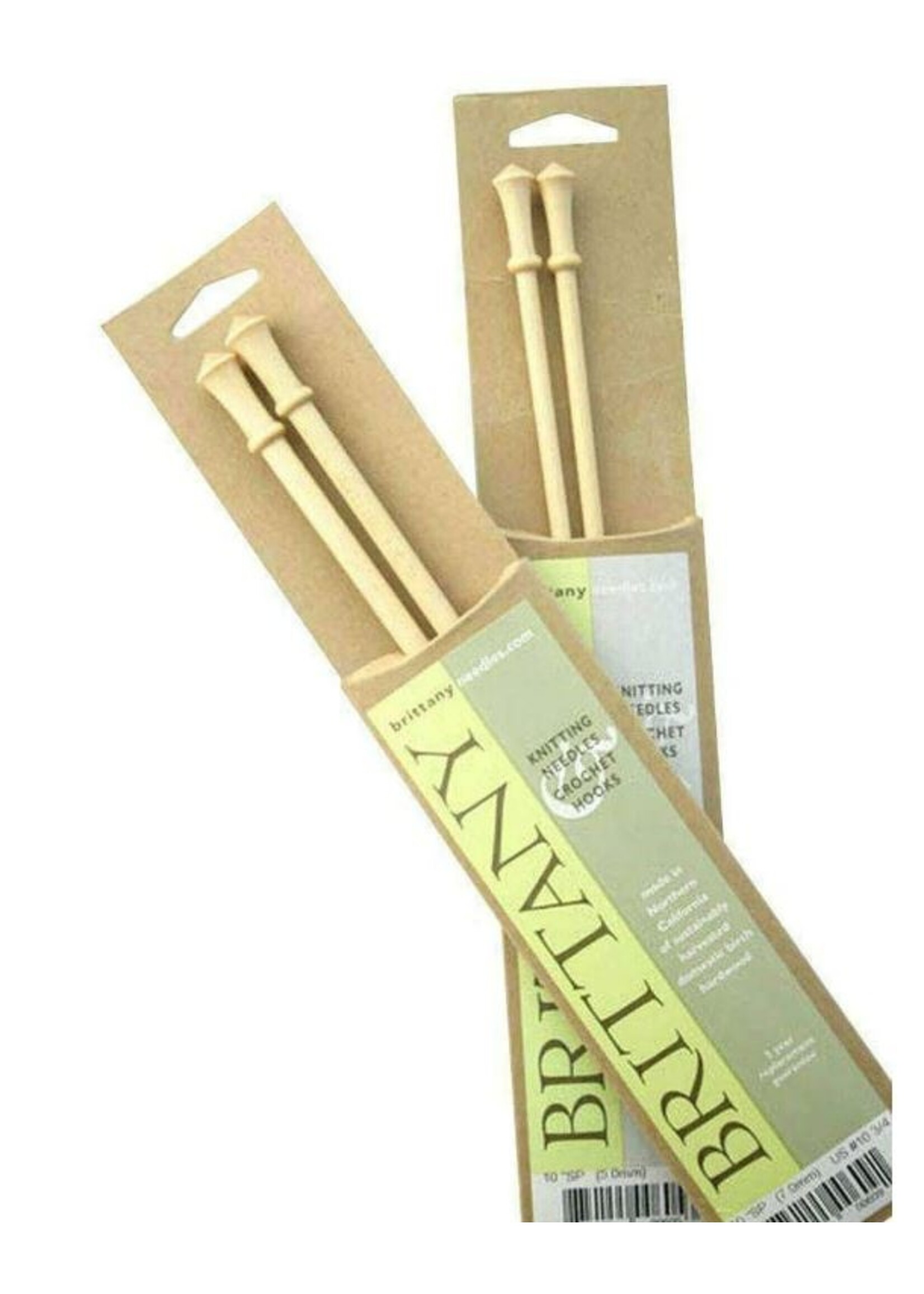 Brittany Needles STRT 10 Brittany Single point birch 4.5