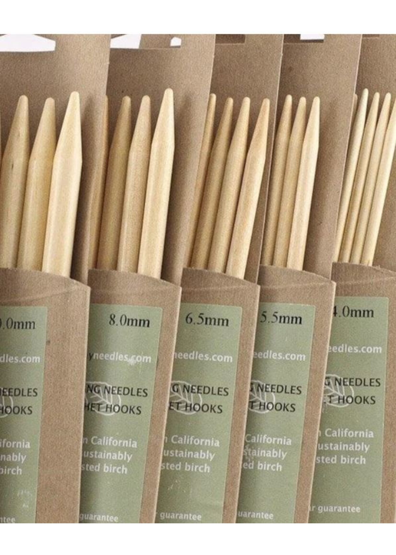 Brittany Needles DPN 10 Birchwood 10 inch 3.75mm