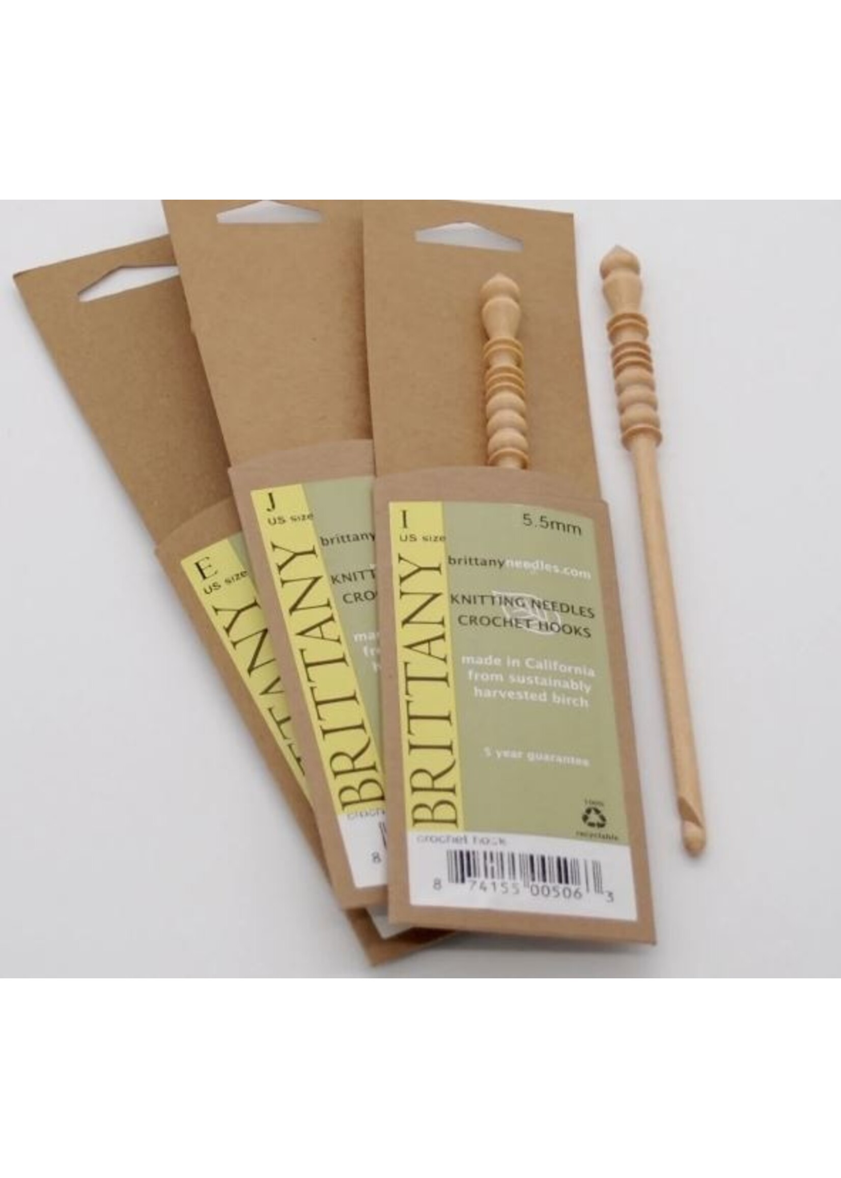 Brittany Needles CROC Brittany 4.5mm Crochet Hook