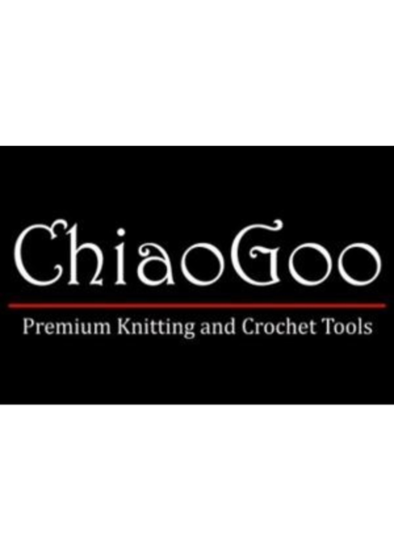 ChiaoGoo 7040 Circular Red Lace 40 in 6.0mm