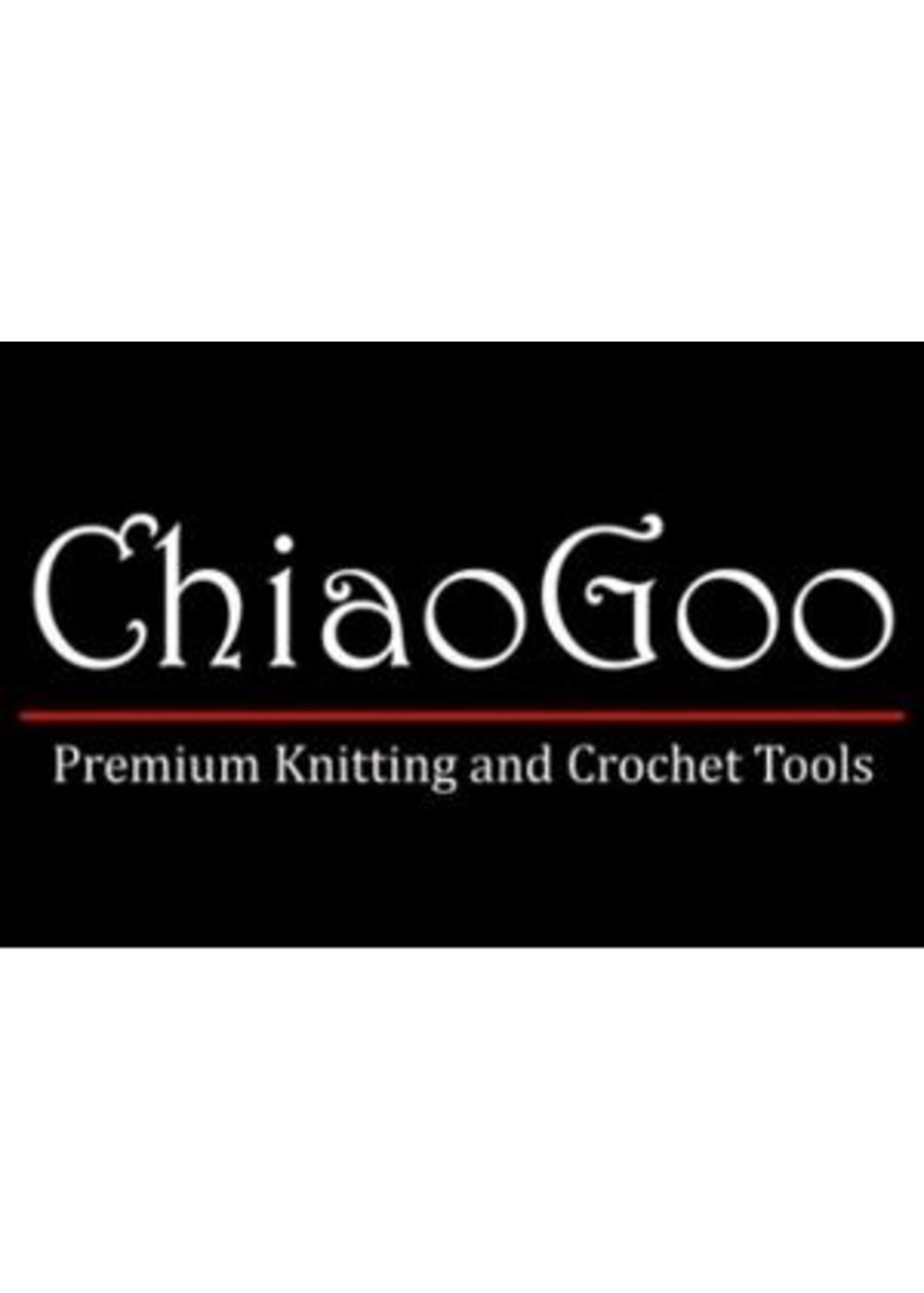 ChiaoGoo SS Red Lace Circular 16" US 4/3.5 mm