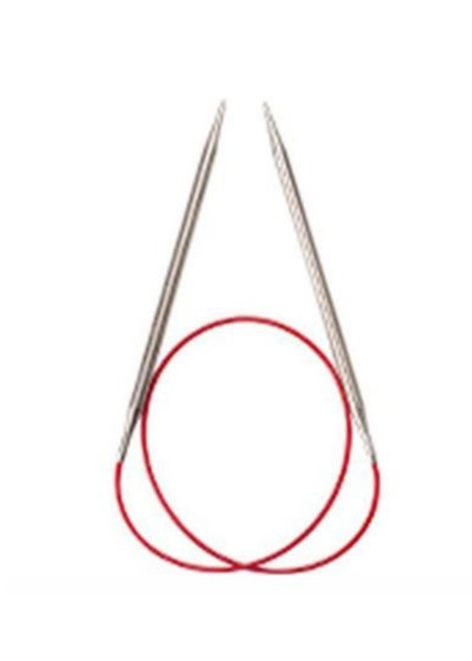 ChiaoGoo SS Red Circular 12" US 6/4.0 mm